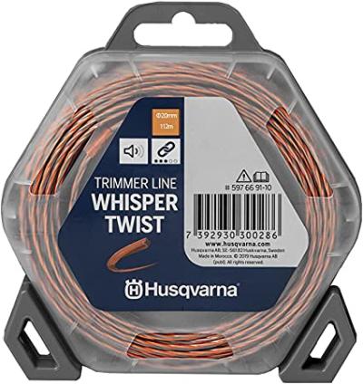 HUSQVARNA WHISPER TWIST ROUND LINE 2MMX15M 597669110