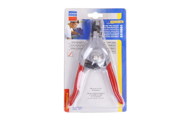 RACO WIRE STRIPPER AUTOMATIC 1.0/1.6/2.0/2.6/3.2MM RED RT21/531BB