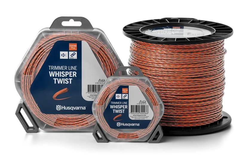 HUSQVARNA DONUT WHISPER ROUND LINE 2.0MM x 15M 578435701