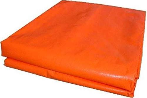 POPULAR TRADERS DUBAI TENT TARPAULIN ORANGE 50X50FT 90G