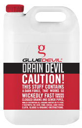 GLUE DEVIL DRAIN DEVIL 5L DRAIN 6904