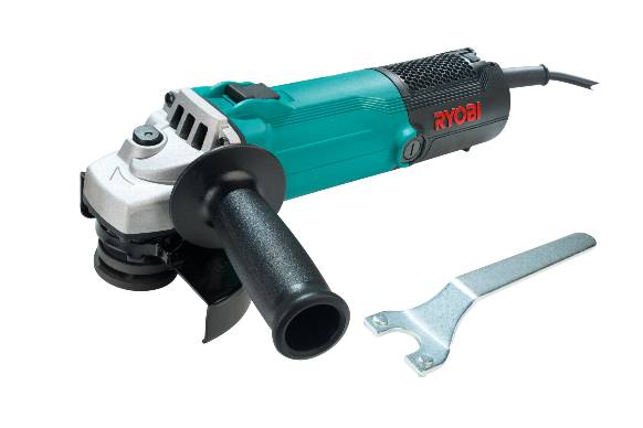 RYOBI ANGLE GRINDER WITH DUST FILTER 115MM 1010W G-1159