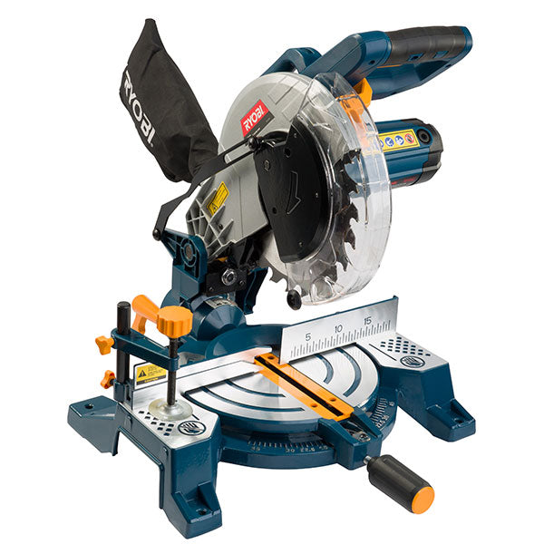 RYOBI MITRE SAW SLIDING COMPOUND WITH LASER 210MM 1700W MS210SCL