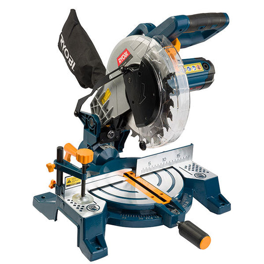 RYOBI MITRE SAW SLIDING COMPOUND WITH LASER 210MM 1700W MS210SCL