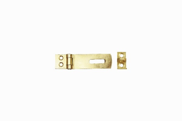 ROBUSTLINE HASPS & STAPLES BRASS 1"X4"