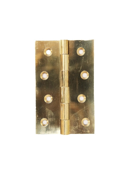 ROBUSTLINE HINGES BAT BRASS 4"X3"X3MM