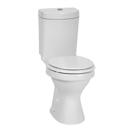 BETTA TOILET SUITE TOP FLUSH WHITE 2PCS ASTINA XTAST08A