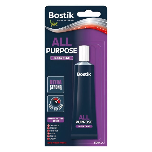 BOSTIK ADHESIVE TYPE C GENERAL PURPOSE 50MLS