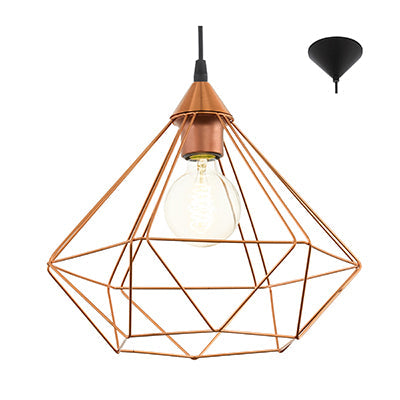 EUROLUX PENDANT TARBES COPPER P690C 325MM