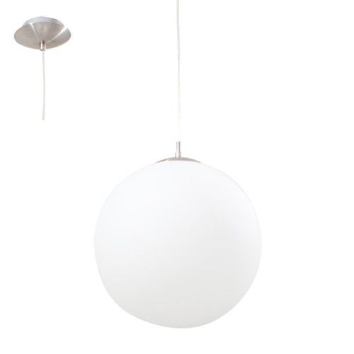 EUROLUX PENDANT RONDO SATIN CHROME P2000 300MM