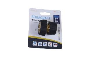 AQUA HOSE CONNECTOR AQUACRAFT BRASS 5/8-3/4 AQ660280