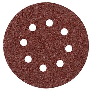 BOSCH SANDING DISC SET 5PCS 125MM P40 2609256A22