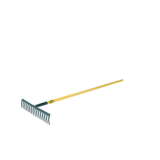 LASHER RAKE DELUXE GARDEN HEAVY DUTY 16 TEETH FG00015