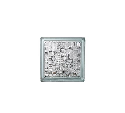 JINCHUA GLASS BLOCK MOSAIC CLEAR 190X190X80MM