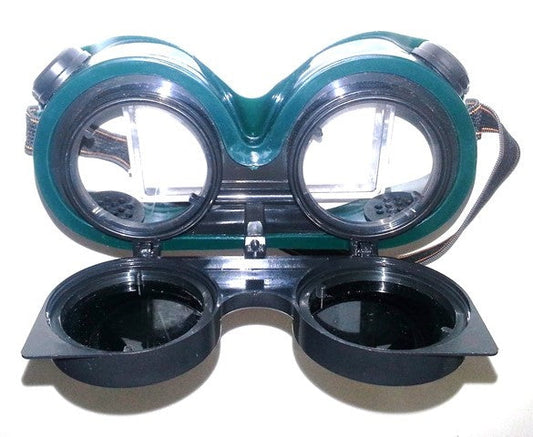 MATWELD GOGGLE WAN WELDING FLIP FRONT GREEN WAN0335