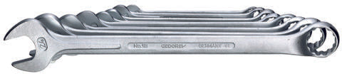 GEDORE SPANNER COMBINATION SET 1B/06M 10-19