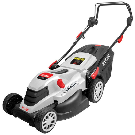 RYOBI LAWNMOWER ELECTRIC PLASTIC DECK 1800W 420MM RM1802