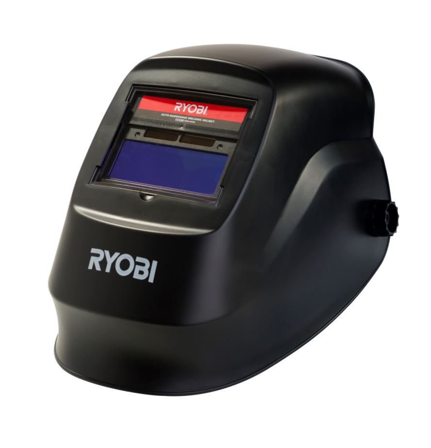 RYOBI WELDING HELMET 90X34MM SAHDE DIN3-11 RWH200A