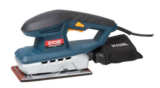 RYOBI ORBITAL SANDER SHEET 180W 92X187MM S180