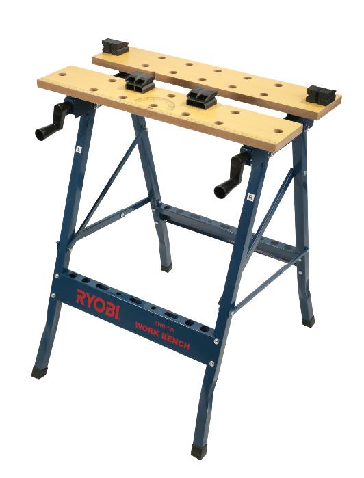 RYOBI BENCH WORK FOLD DOWN 60.5-76CM RWB-100