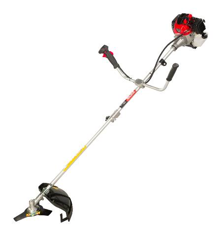 RYOBI BRUSH CUTTER PETROL RED HOUSING 52CC RBC5200A