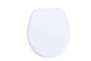 SOLO TOILET SEAT WHITE POLYPROP UNIVERSAL NEON 209885