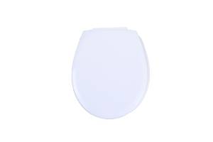 SOLO TOILET SEAT WHITE POLYPROP UNIVERSAL NEON LITE 205116