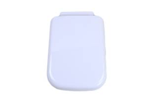 SOLO TOILET SEAT WHITE PVC SOFT CLOSING BERMUDA 202210