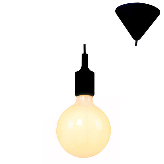 EUROLUX PENDANT SILICONE BLACK P470B