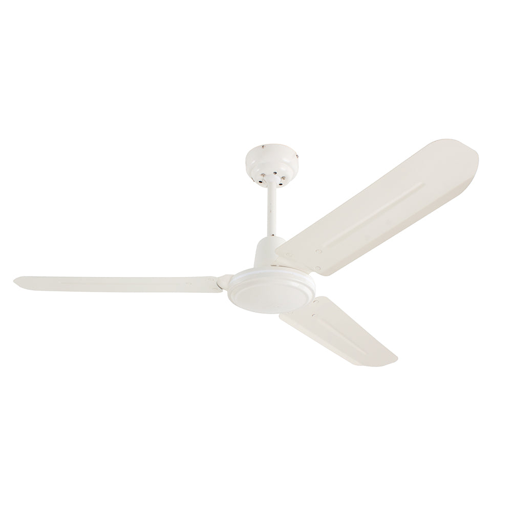 EUROLUX CEILING FAN 3 BLADES WHITE F12W