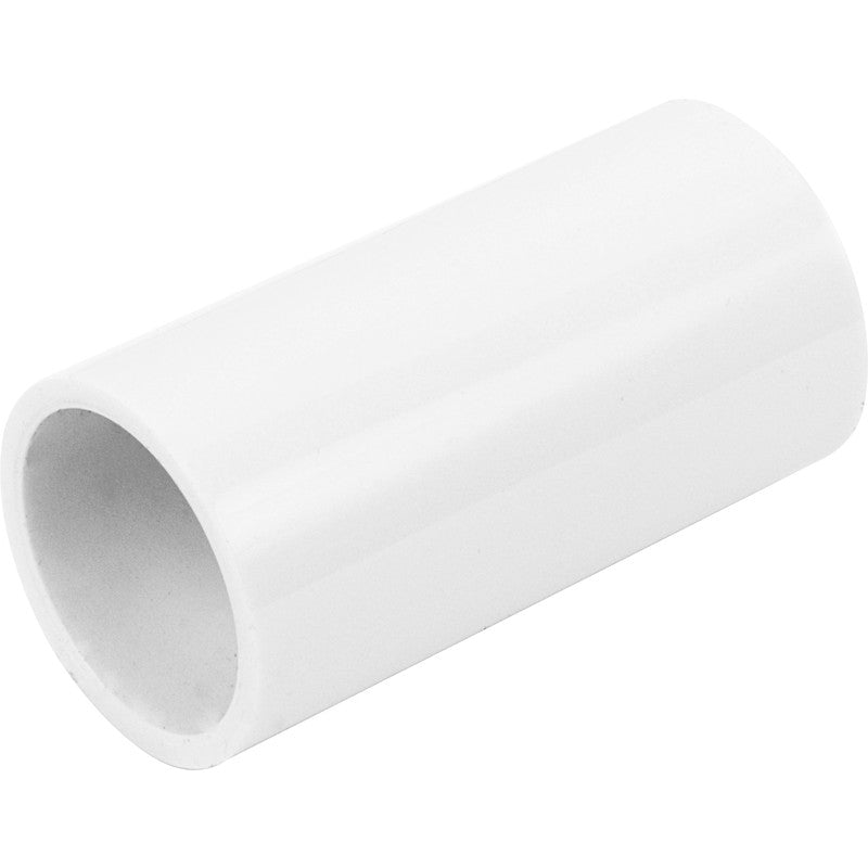 AFRICAB COUPLING CONDUIT PVC WHITE 25MM