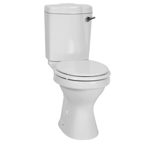 KING CLOSE COUPLE SUITE TOP FLUSH WHITE