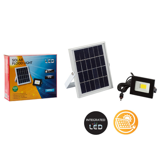 EUROLUX SOLAR COB FLOODLIGHT 10W H225 400-5001M