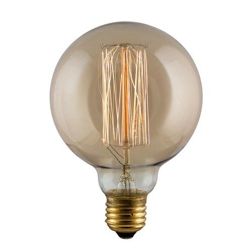 EUROLUX FILAMENT AMBER GLOBE E27 60W G789A