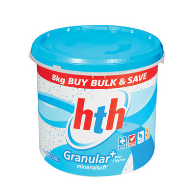 HTH GRANULAR AND MINERAL SOFT 8KG