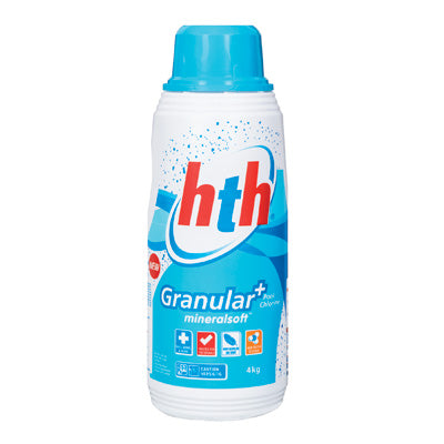 HTH GRANULAR AND MINERAL SOFT 4KG