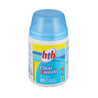 HTH CLEAR 4 WEEKS ALL IN 1 1.2KG