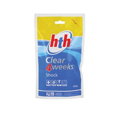 HTH CLEAR 4 WEEKS SHOCK 500G