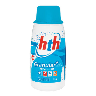 HTH GRANULAR AND MINERAL SOFT 2KG