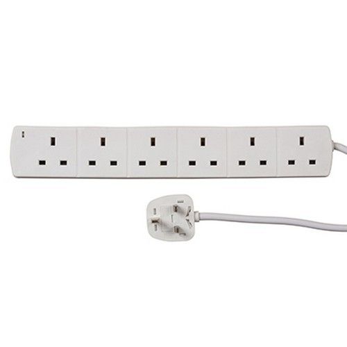 EUROLUX MULTIPLUG 6 WAY BS EM104