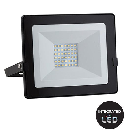 EUROLUX LED FLOODLIGHT DAY AND NIGHT 30W 4000K FS262