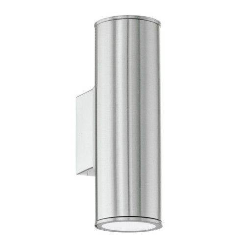 EUROLUX RIGA STAINLESS STEEL 2X240 GU10-LED O397