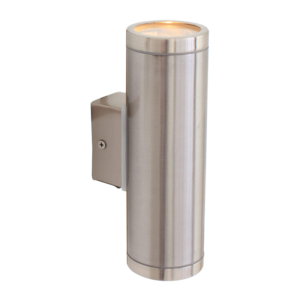 EUROLUX RIGA LANTERN INC STAINLESS STEEL 2X35W GU10 O88SS