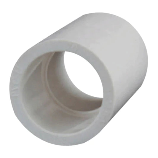 AFRICAB COUPLING CONDUIT PVC WHITE 20MM