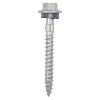 SUPA GRIP ROOFING SCREWS SELF DRILLING BRASS 40MM