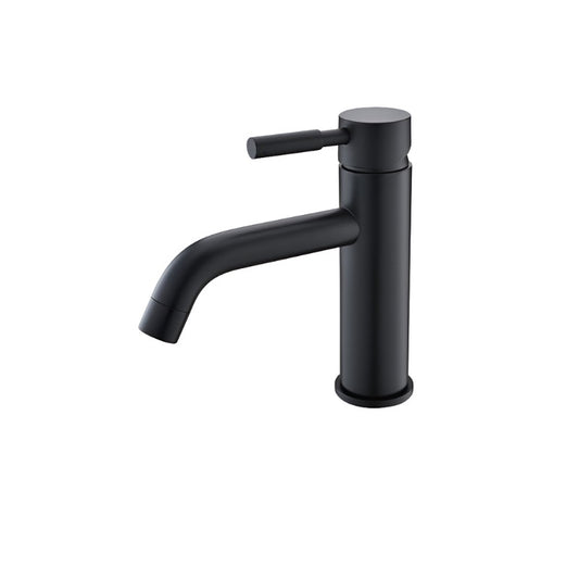 OTOL BASIN MIXER MATTE BLACK OT211236