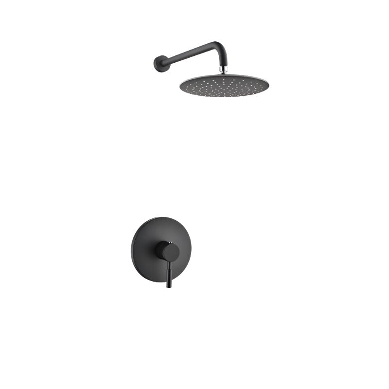 OTOL SHOWER MIXER CONCEALED MATTE BLACK OT214136