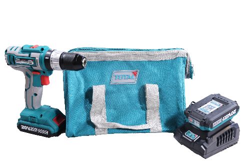 TOTAL IMPACT DRILL LITHIUM-ION 0.8-10MM TIDLI2002