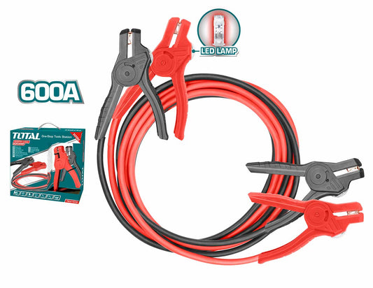 TOTAL BOOSTER CABLE WITH LAMP 600A PBCA16008L