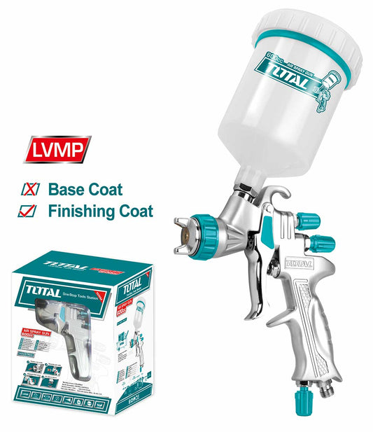 TOTAL SPRAY GUN 600CC TAT10605